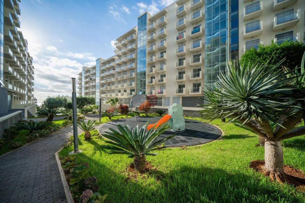 Apartmán Vista Mar - Ac, Pool & Gym Funchal  Exteriér fotografie